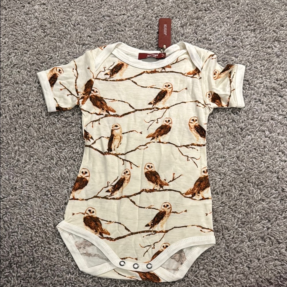 Milk barn onesie